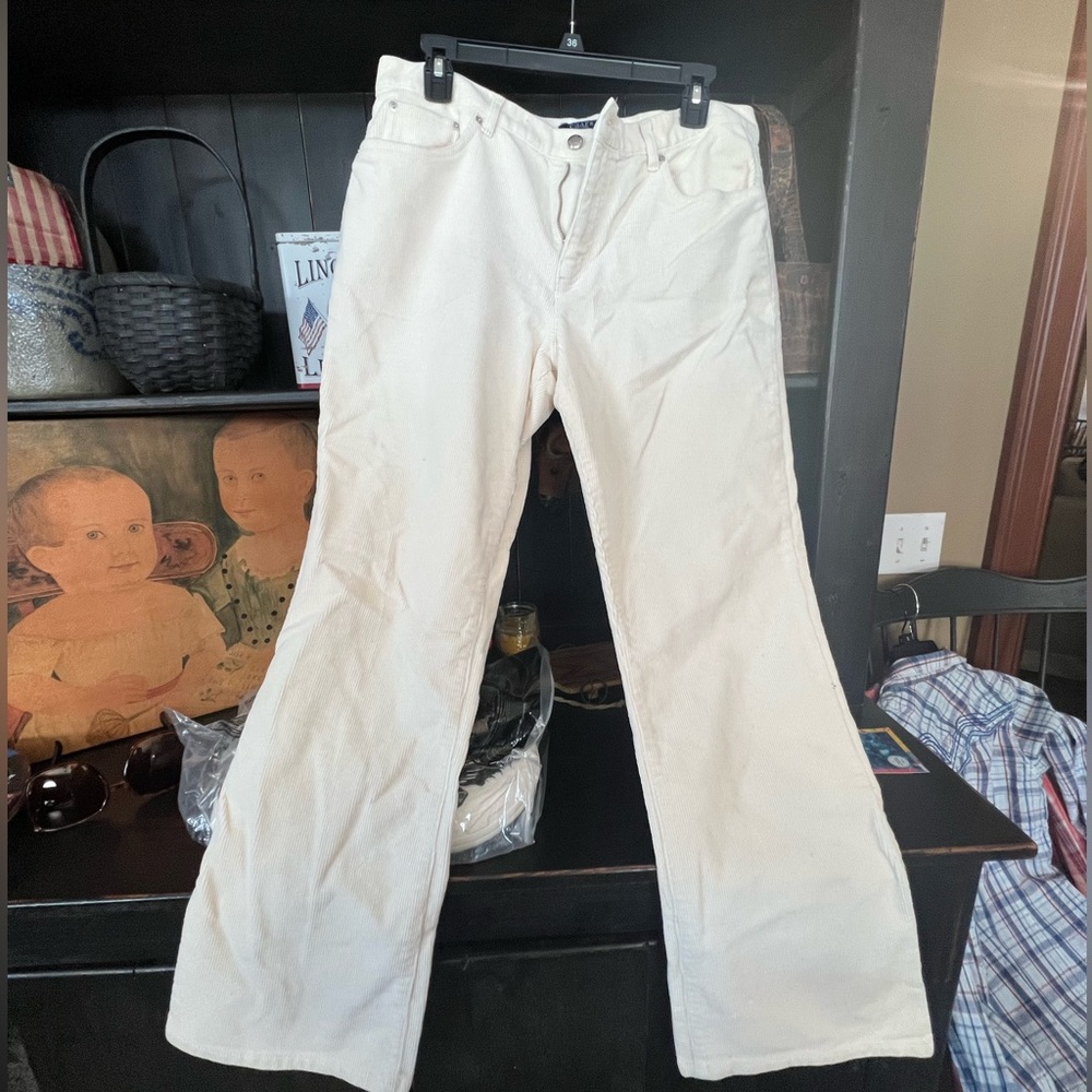Chaps corduroy pants